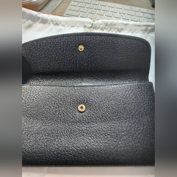 Gucci Vintage Sylvie Leather Long Continental Wallet  - Picture 7 of 14